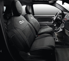 Genuine Fiat Seat Covers